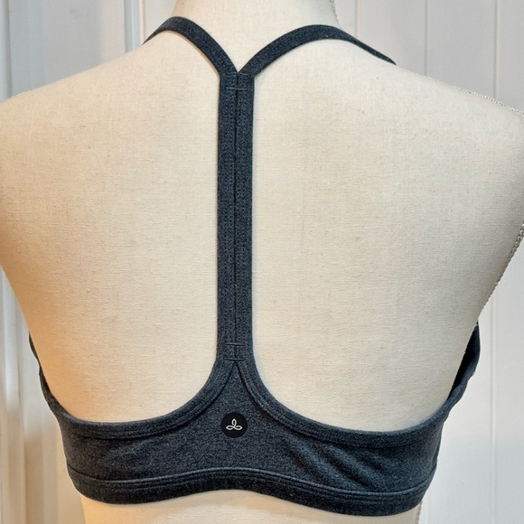 Prana Heavana Every Minute T-Back Sports Bra Size L - Picture 2 of 9